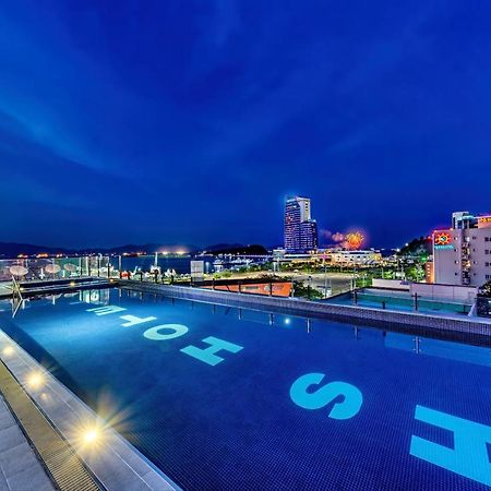 Hs Tourist Hotel Йосу Экстерьер фото