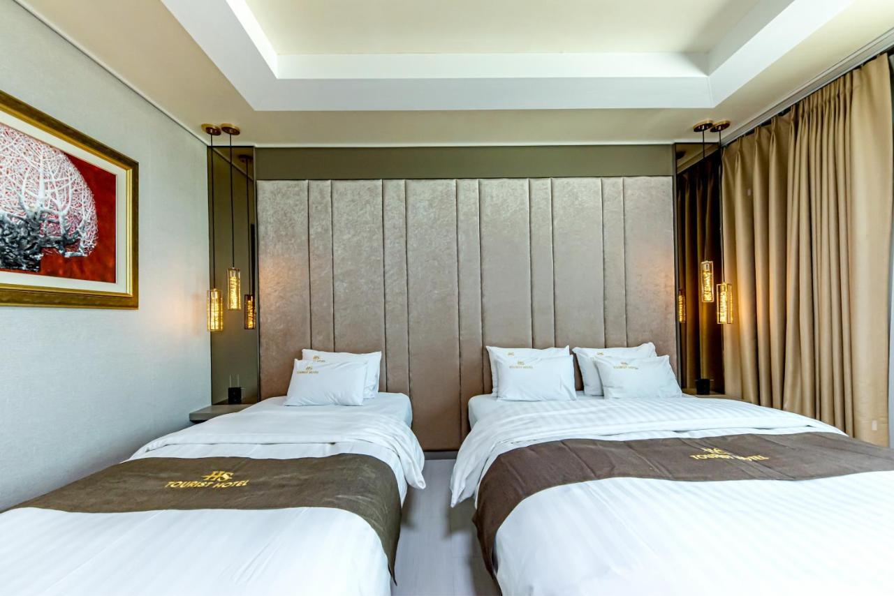 Hs Tourist Hotel Йосу Экстерьер фото