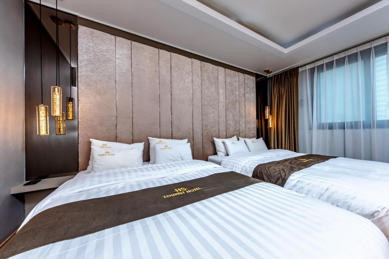 Hs Tourist Hotel Йосу Экстерьер фото
