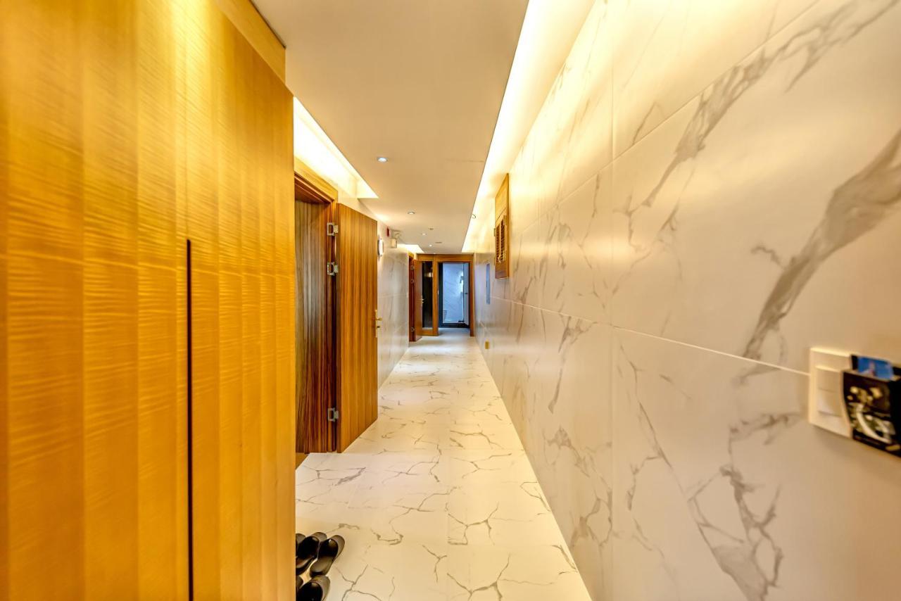 Hs Tourist Hotel Йосу Экстерьер фото