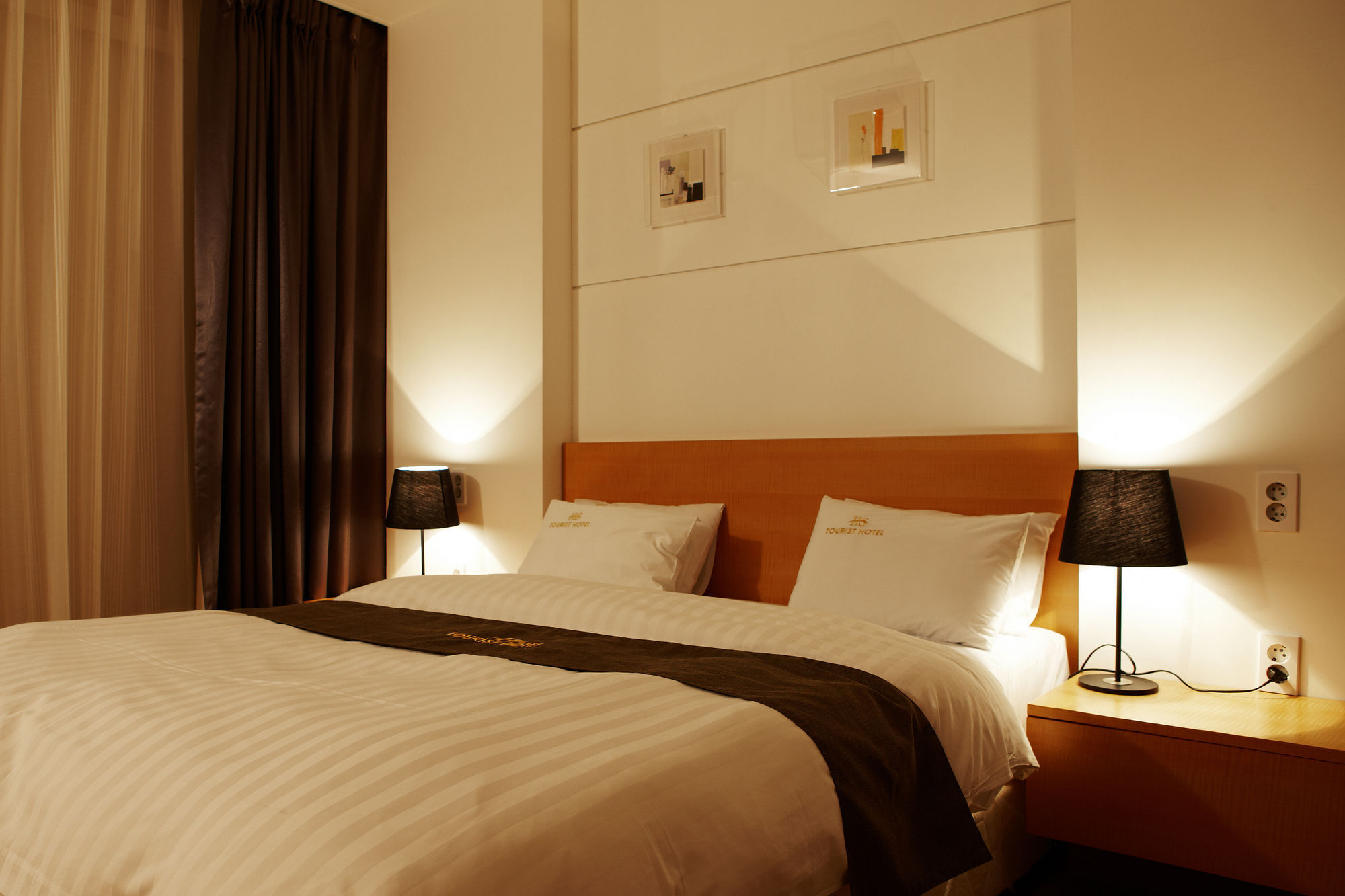 Hs Tourist Hotel Йосу Экстерьер фото